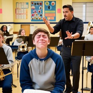 Band Director Anonymous Written Letters