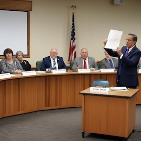 Anonymous Written Letters to School Board