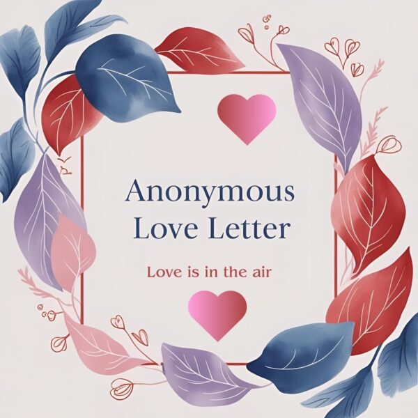 Anonymous Love Letters