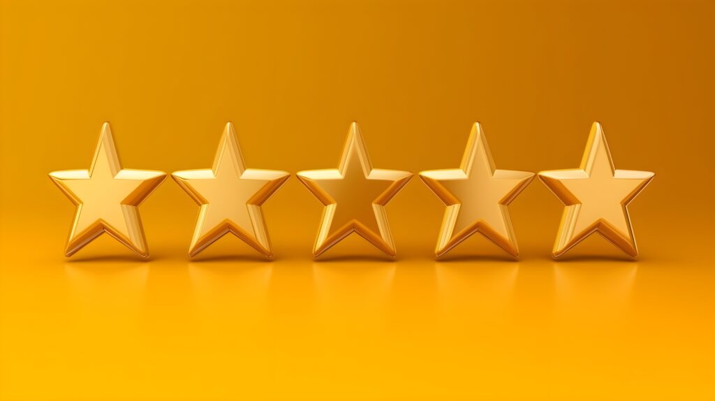 Anonymous Letters 5 Stars