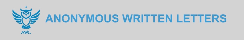 Anonymous Written Letters