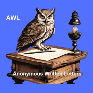 Anonymous Written Letters