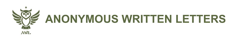 Anonymous Written Letters