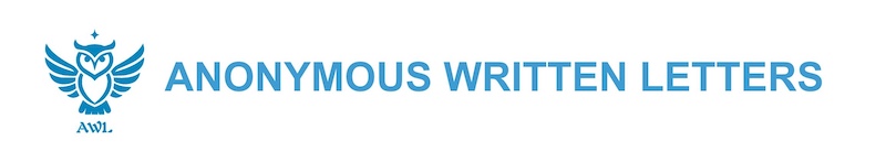 Anonymous Letters