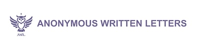 Anonymous Written Letters