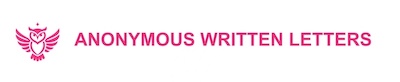 Anonymous Written Letters Your Love Letter Form Image
