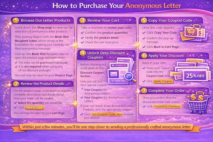 Anonymous Letters