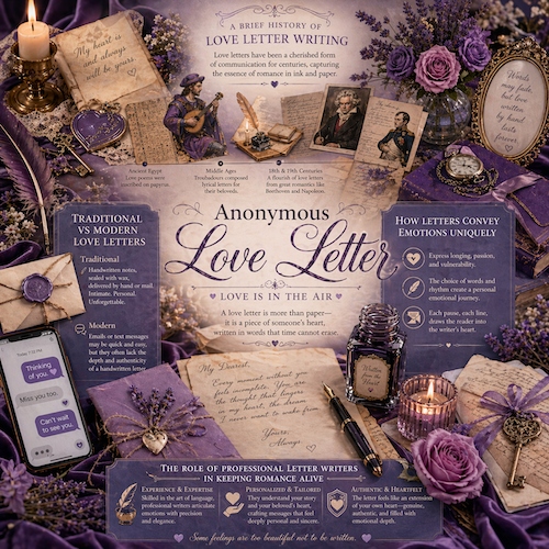 Anonymous Love Letters