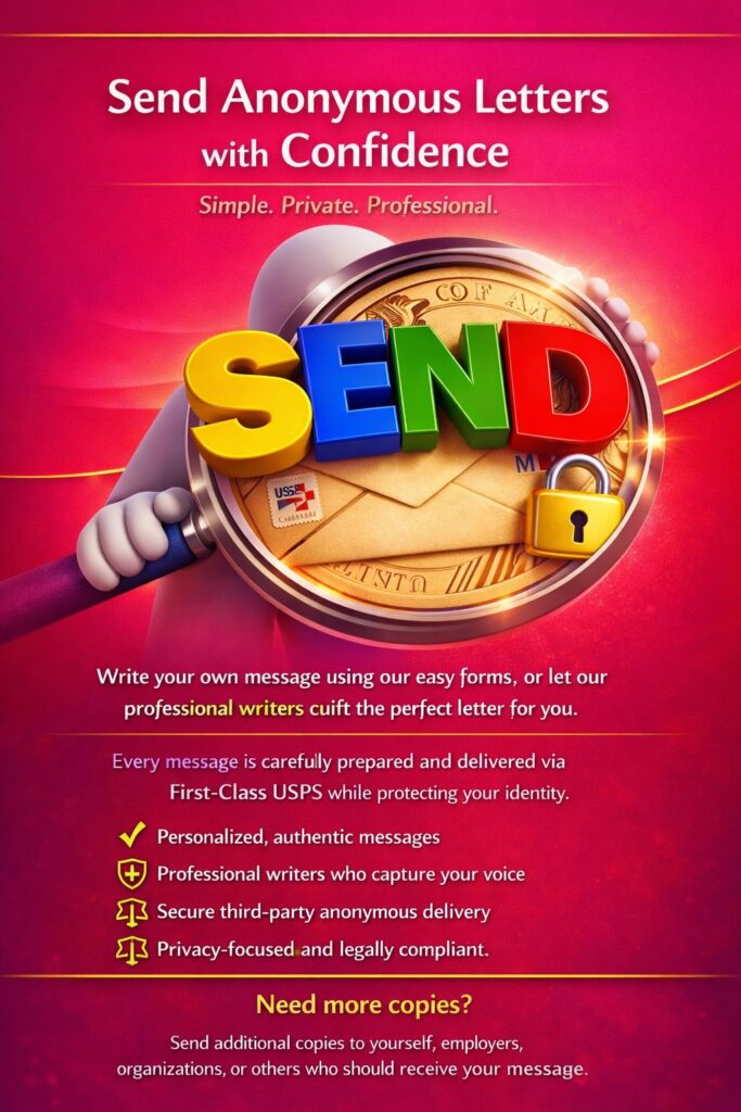 Anonymous Love Letters