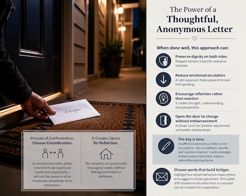 Anonymous Letters