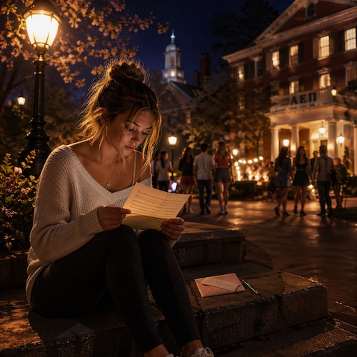 Anonymous Love Letters