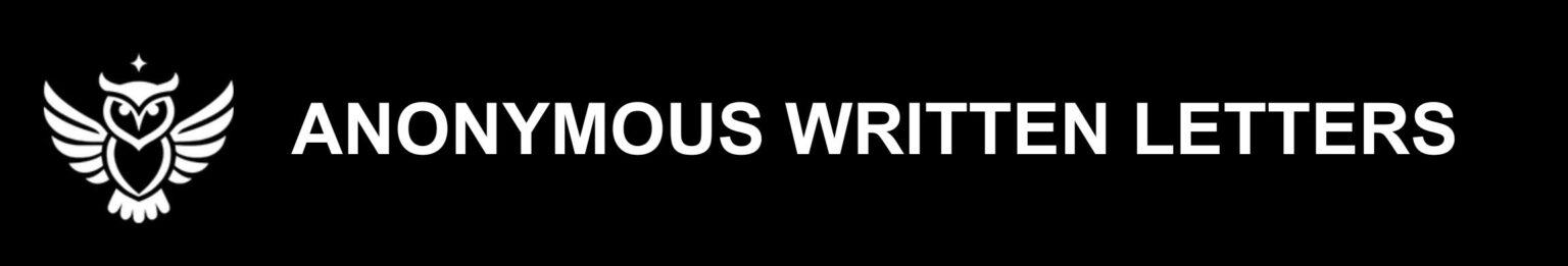 Anonymous Letters
