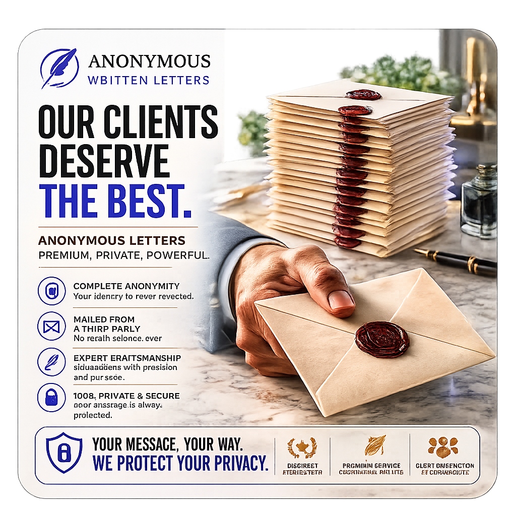Anonymous Letters