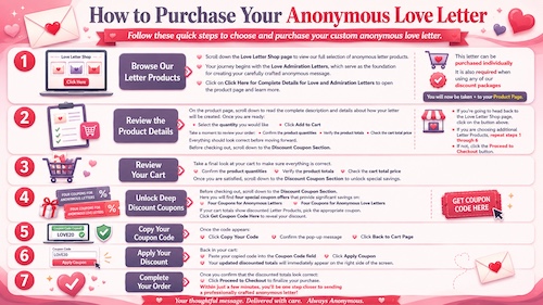 Anonymous Love Letters