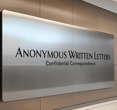 Anonymous Written Letters